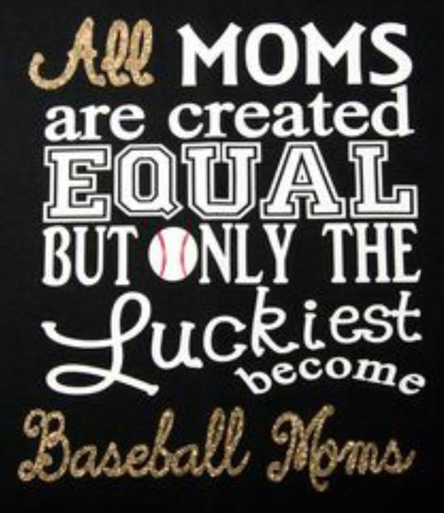Happy Mother's day to all our baseball mom's out there. … – Tahoe